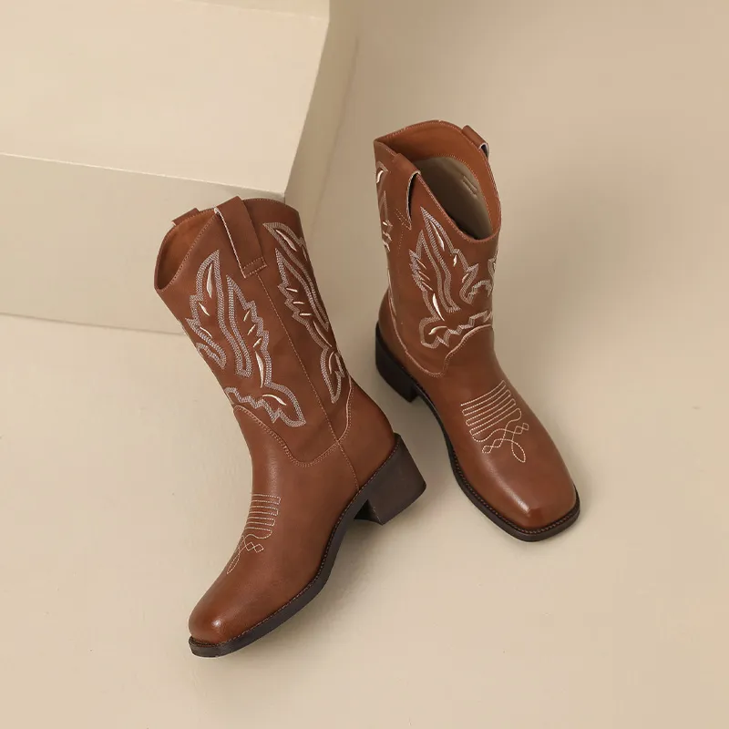 Mulinsen Ankle Boots 4.5cm Women's-13