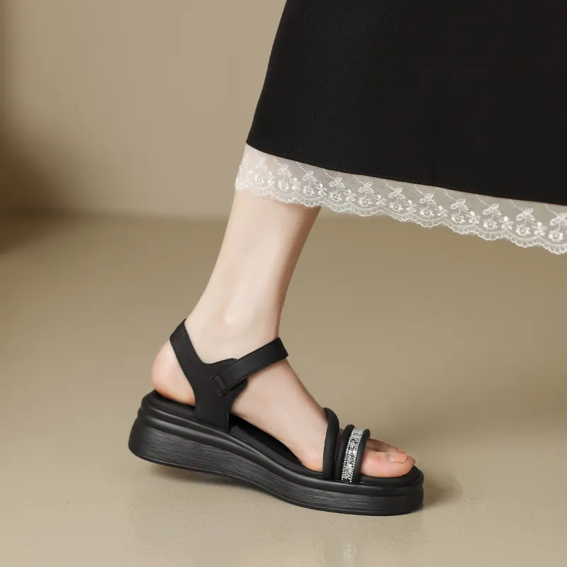Mulinsen One Strap Sandals Women's-11