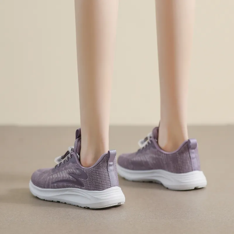 Mulinsen Height Increasing Breathable Low-Top Casual Shoes 3cm Women's-17