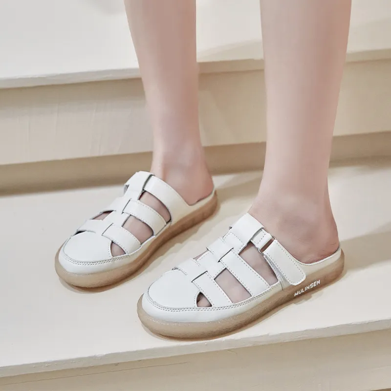Mulinsen Wrap toe Slippers Women's-4
