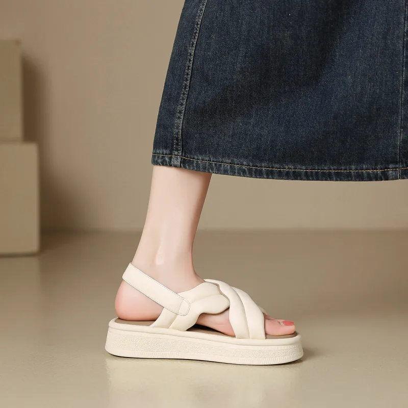 Mulinsen One Strap Sandals Women's-9