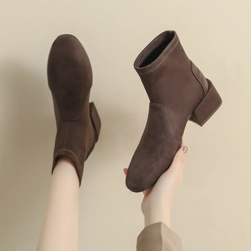 Mulinsen Ankle Boots 4.7cm Women's-10