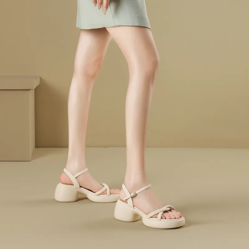 Mulinsen One Strap Sandals Women's-4