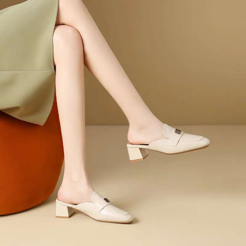 Mulinsen Wrap-toe Slippers Women's-3