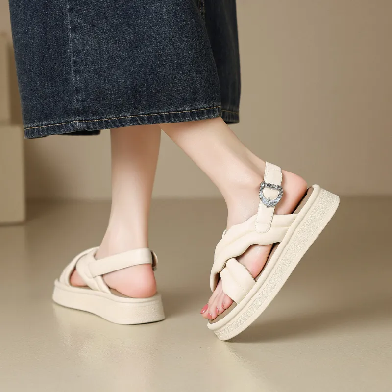 Mulinsen One Strap Sandals Women's-10
