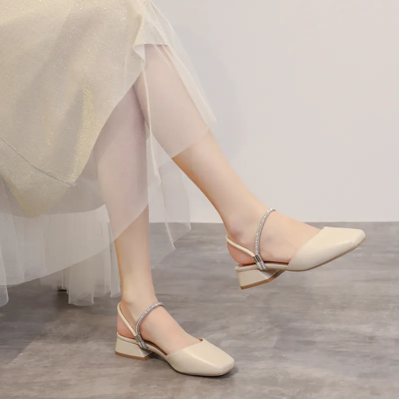 Mulinsen Wrap toe Slippers Women's-7