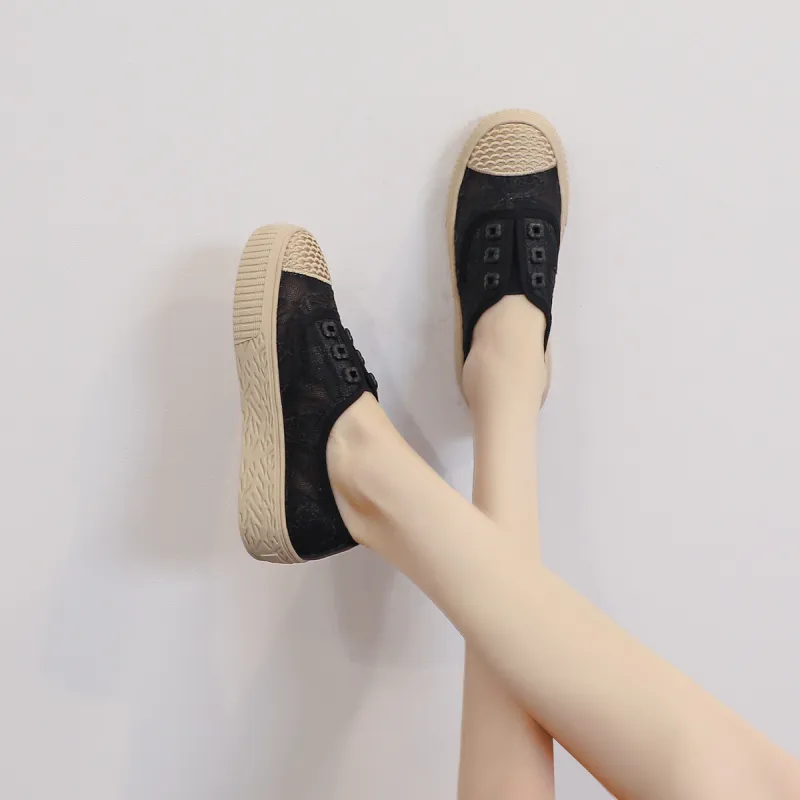 Mulinsen Espadrilles Women's Casual Shoes Approx. 3.5cm Women's-19