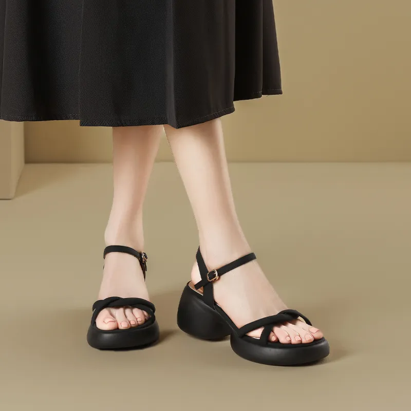 Mulinsen One Strap Sandals Women's-10