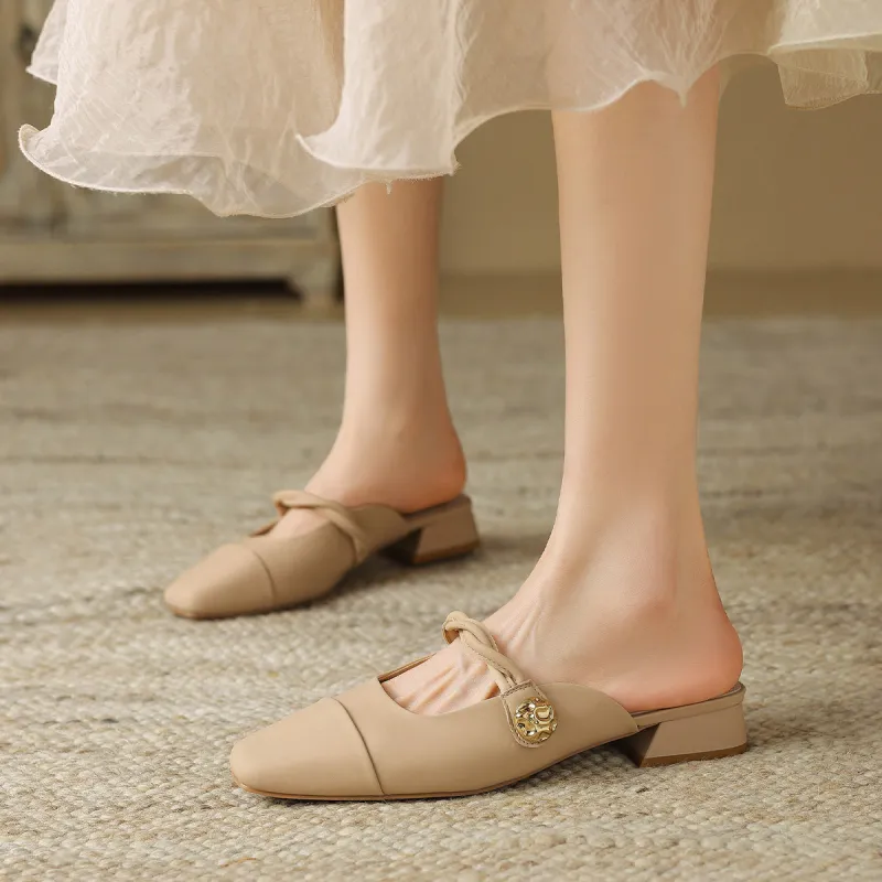 Mulinsen Wrap toe Slippers Women's-7