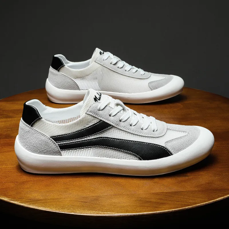 Mulinsen Low Top Skateboard Shoes Men's-4