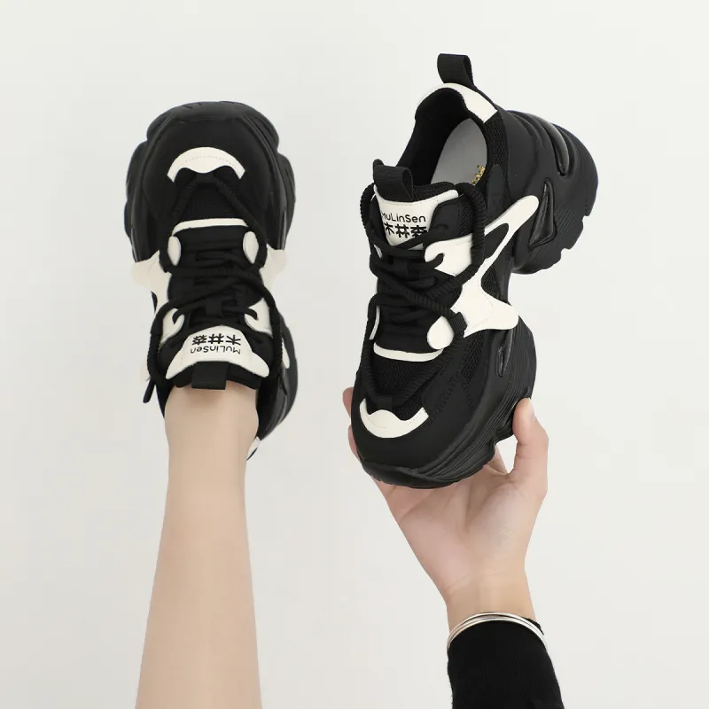 Mulinsen Low-Top Chunky Sneakers Women's-4