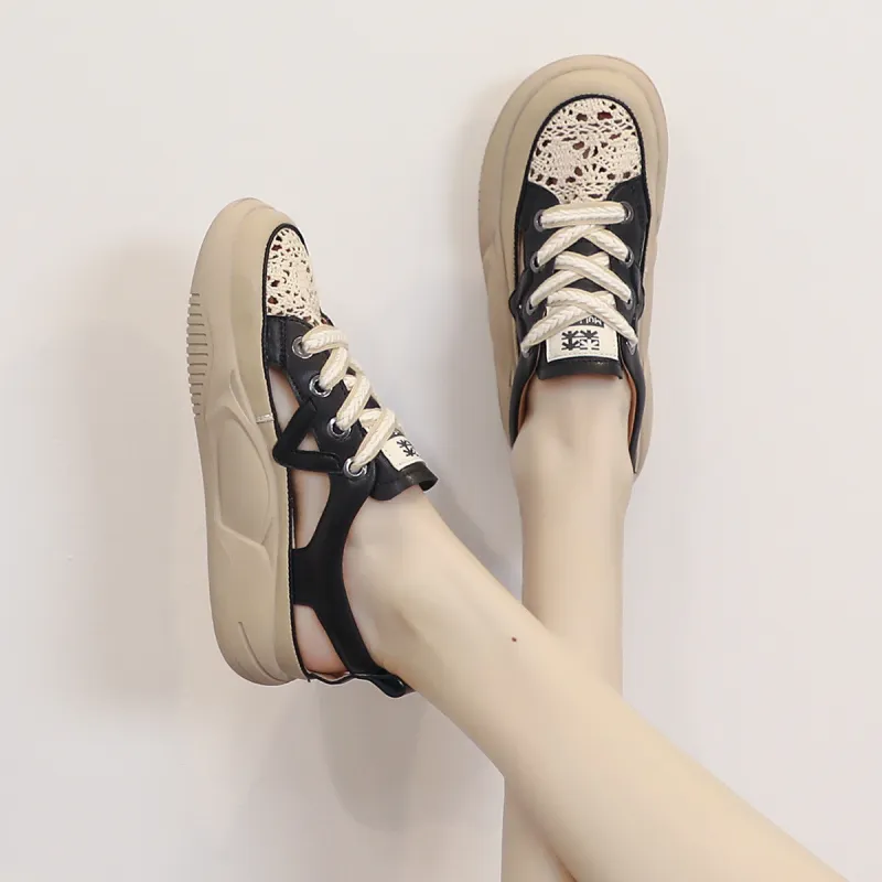 Mulinsen Low Top Skateboard Shoes Women's-8