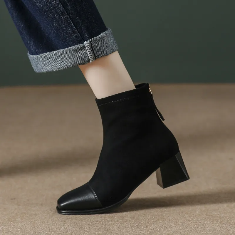 Mulinsen Ankle Boots 5.0cm Women's-5