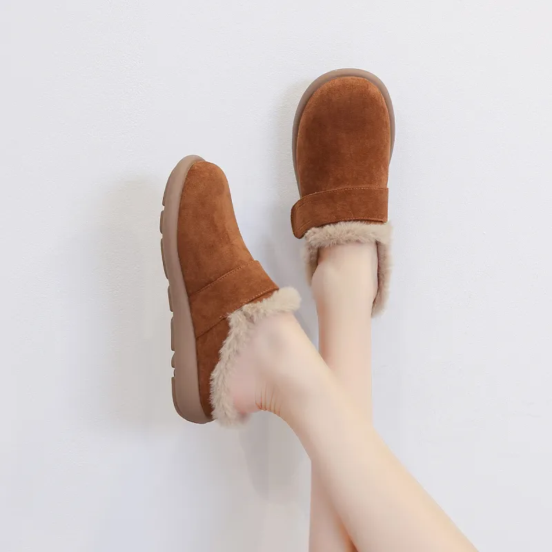 Mulinsen Wrap toe Slippers Women's-9