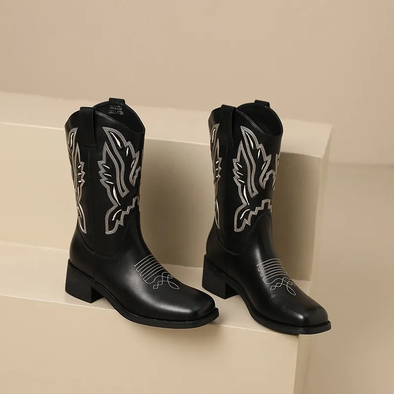 Mulinsen Ankle Boots 4.5cm Women's-6