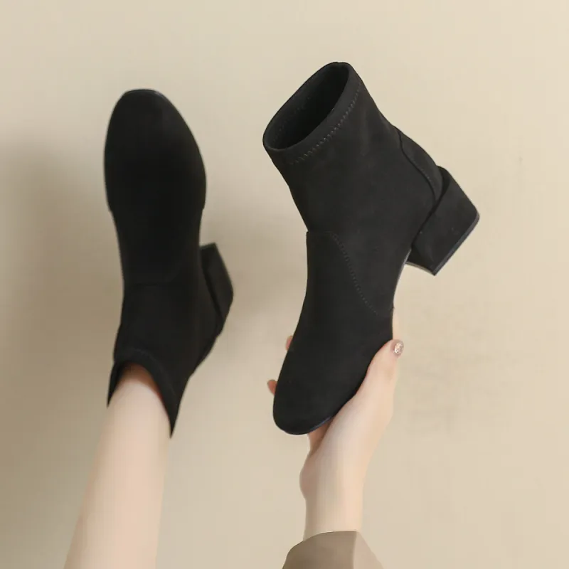 Mulinsen Ankle Boots 4.7cm Women's-3