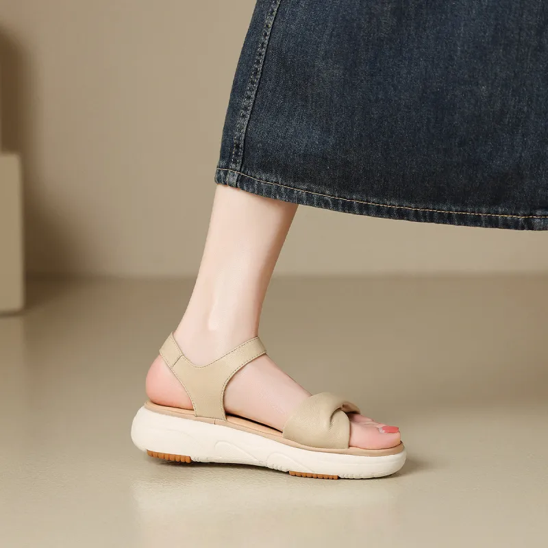 Mulinsen One Strap Sandals Women's-2