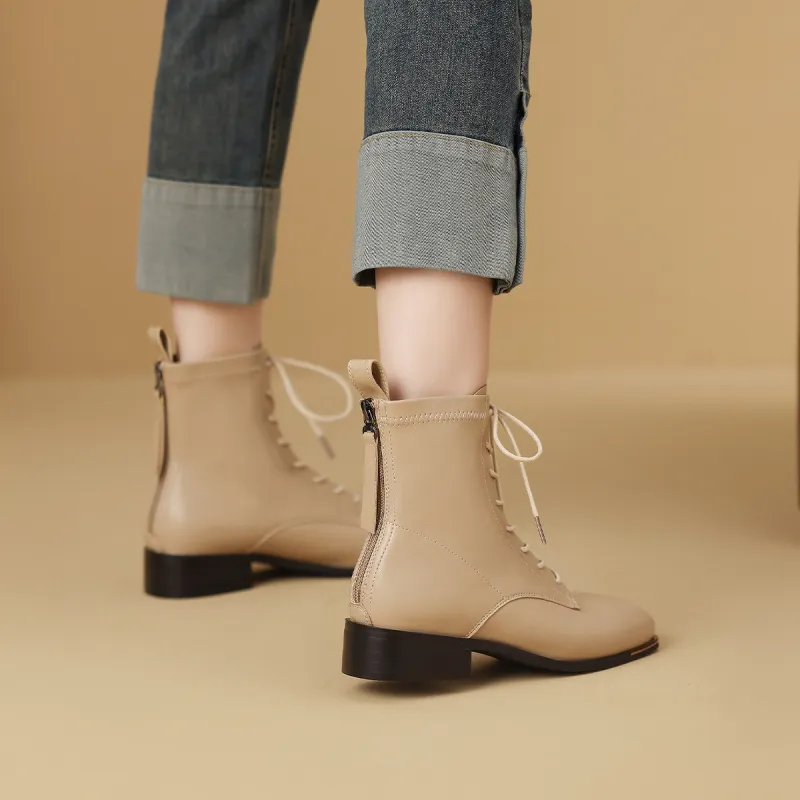 Mulinsen Fashion Boots Ankle Boots Approx. 3.6cm Women's-5