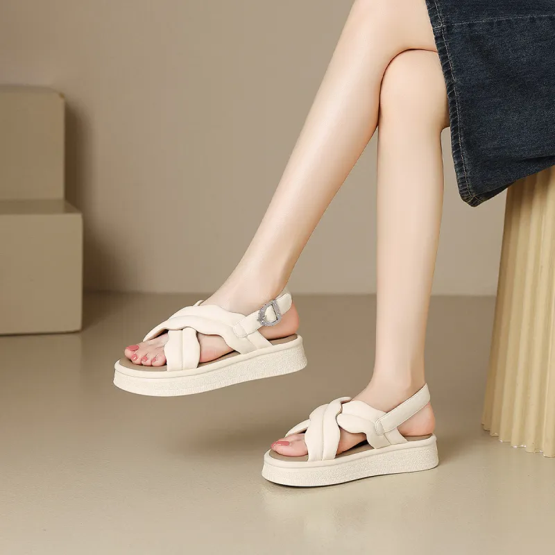 Mulinsen One Strap Sandals Women's-7