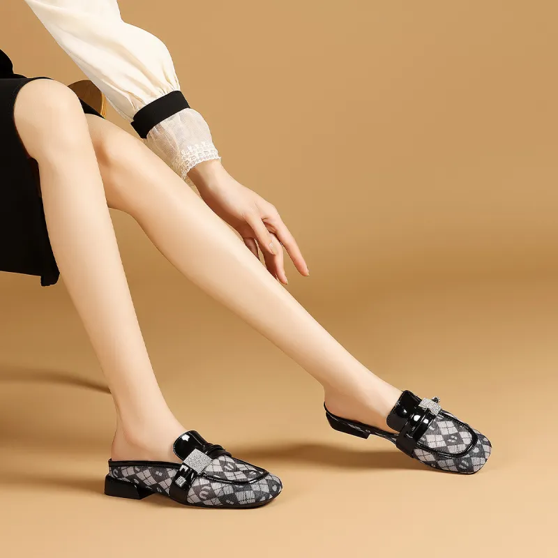 Mulinsen Wrap toe Slippers Women's-11