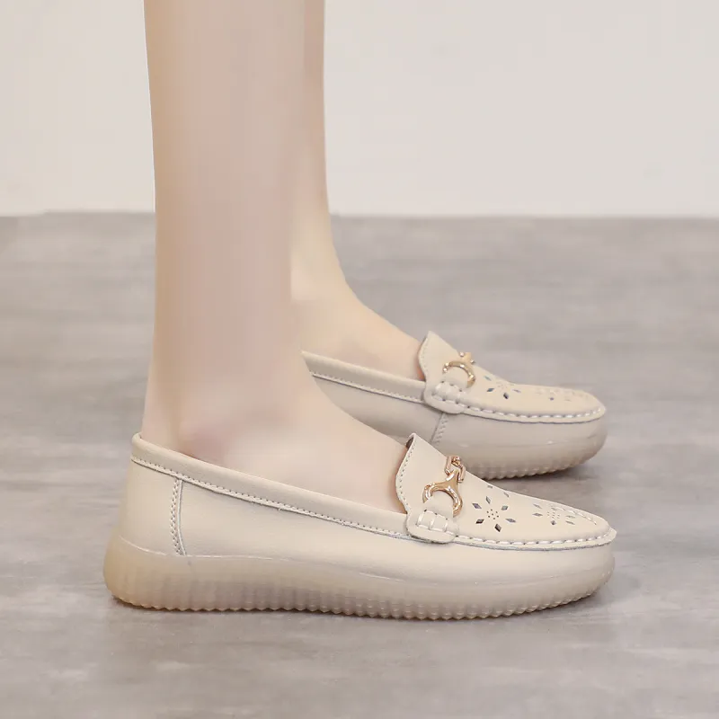 Mulinsen Loafers Women's Beige-5