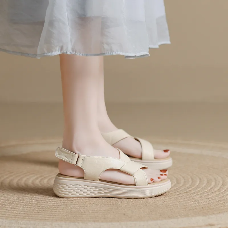 Mulinsen One Strap Sandals 4.5CM Women's-9