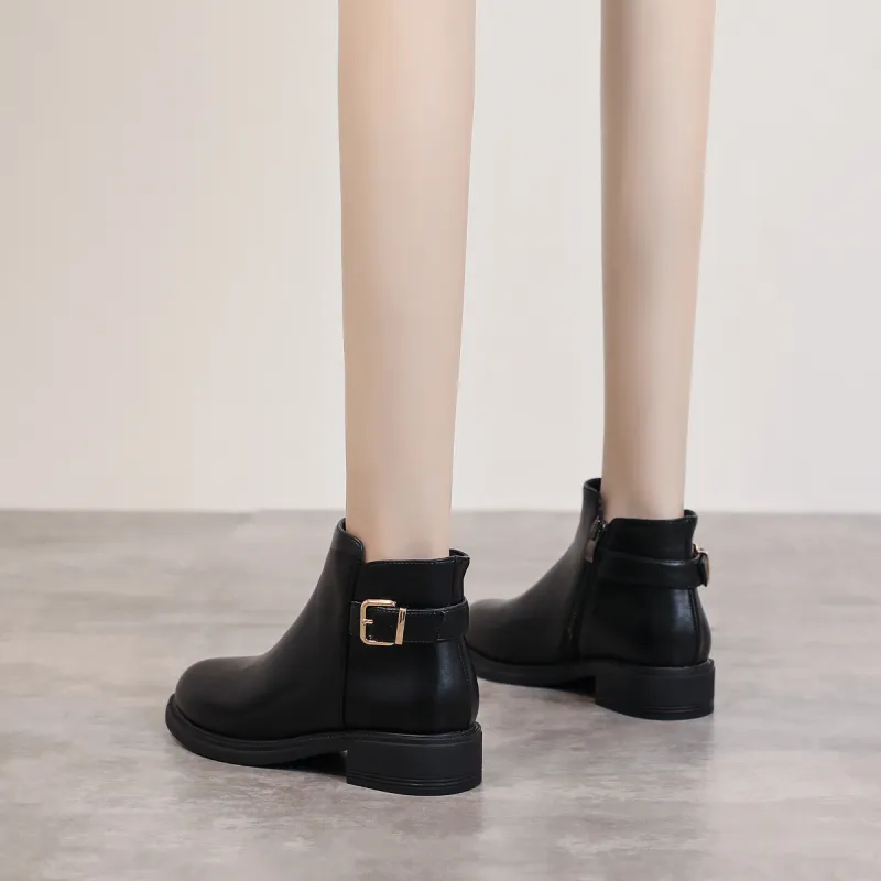 Mulinsen Ankle Boots 3.5CM Women's-7