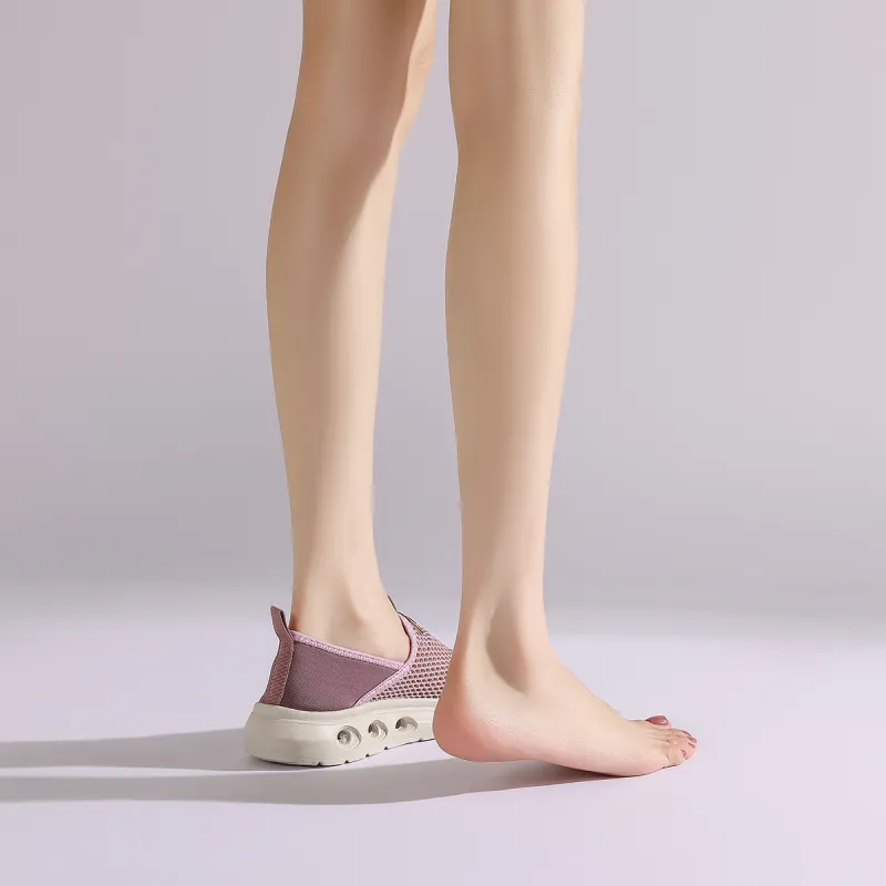 Mulinsen Mom Shoes Wear resistant Lightweight Breathable And Non slip. Low Top Casual Shoes Women's-11