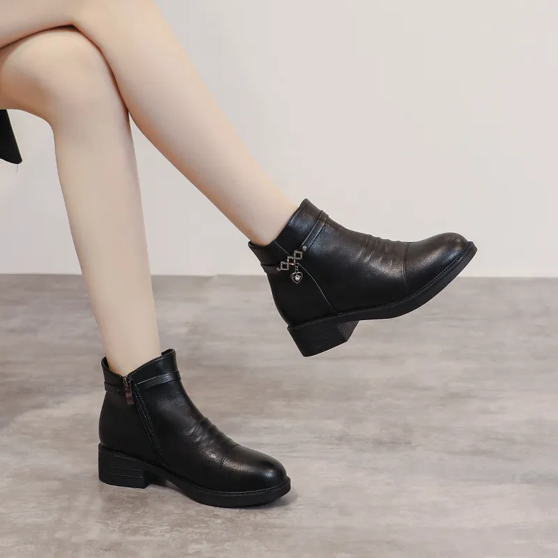 Mulinsen Ankle Boots 4.8cm Women's-5