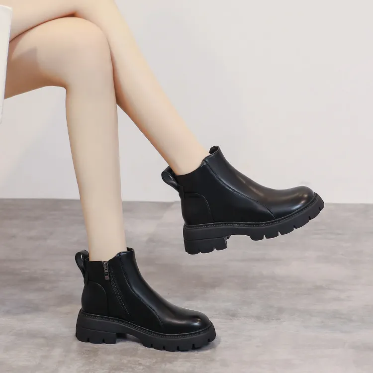 Mulinsen Ankle Boots 5.4cm Women's-5