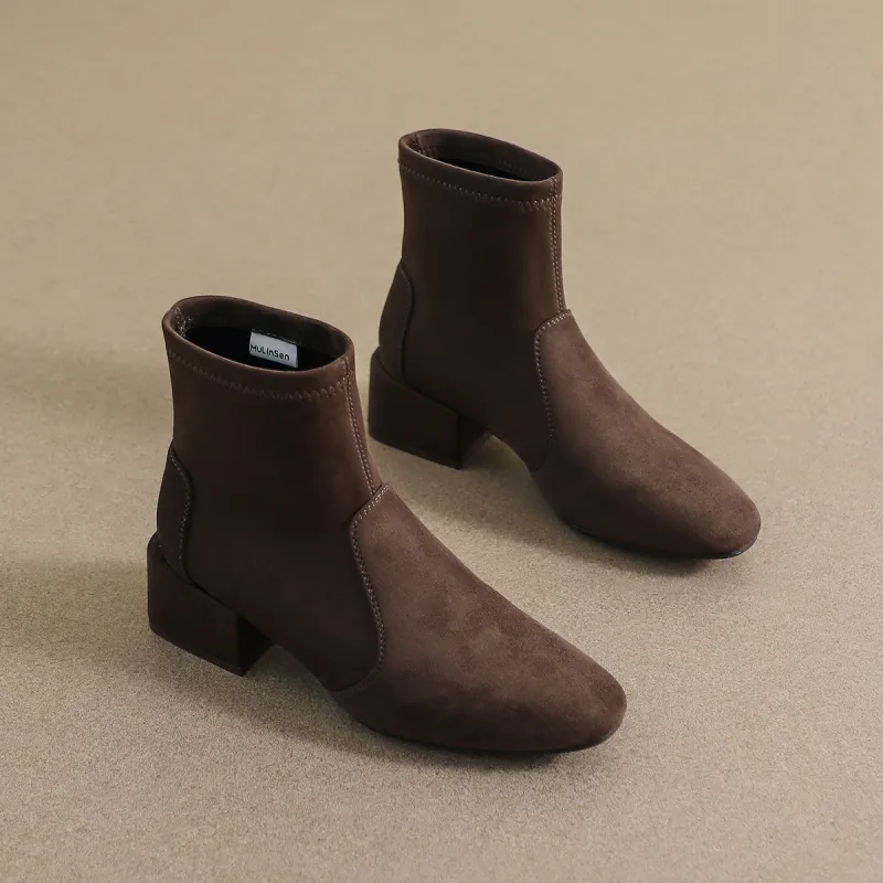 Mulinsen Ankle Boots 4.7cm Women's-13