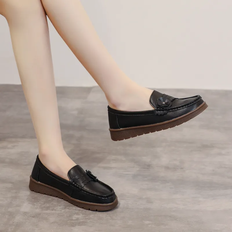 Mulinsen Mom Shoes Women's Casual Shoes Approx. 2CM Women's-9