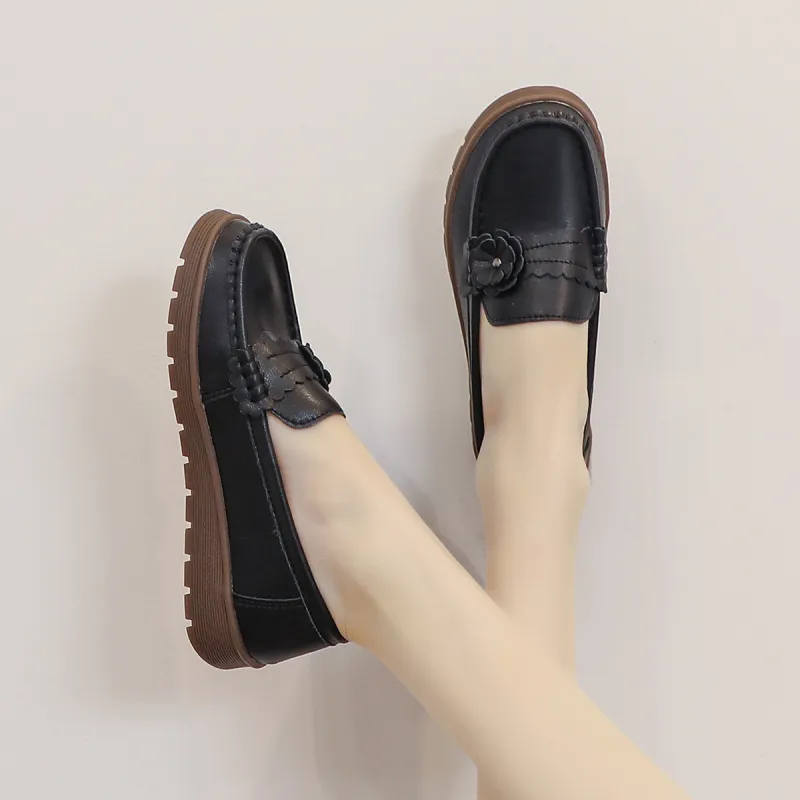 Mulinsen Mom Shoes Women's Casual Shoes Approx. 2CM Women's-8
