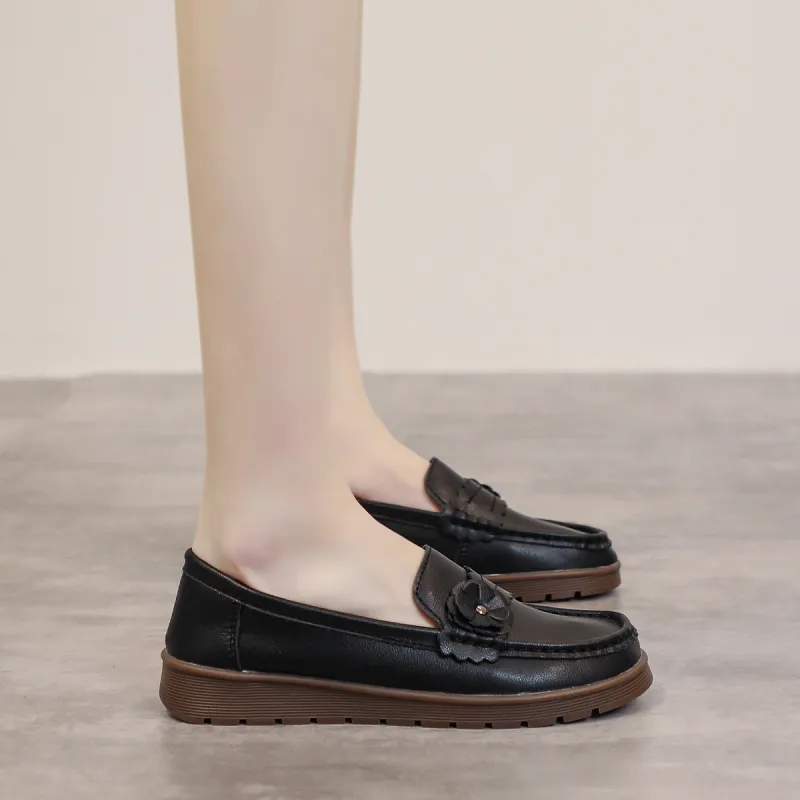 Mulinsen Mom Shoes Women's Casual Shoes Approx. 2CM Women's-10