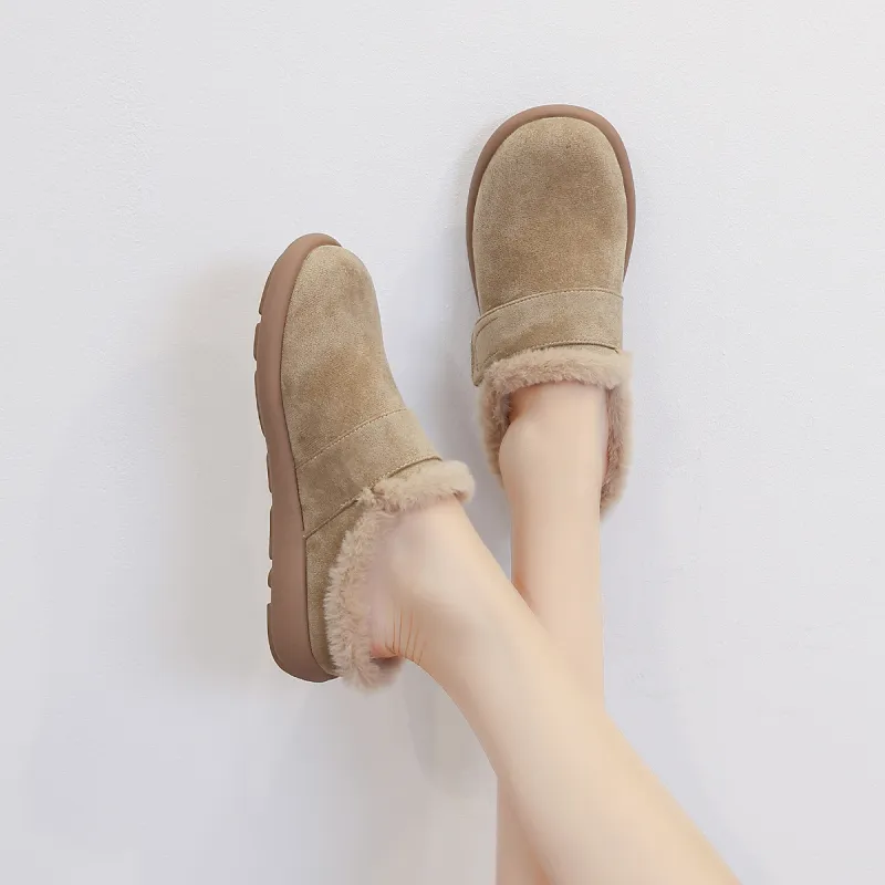 Mulinsen Wrap toe Slippers Women's-4