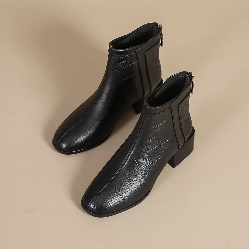 Mulinsen Ankle Boots 4.8cm Women's-6