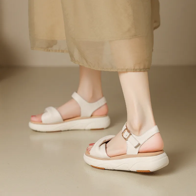 Mulinsen One Strap Sandals Women's-8