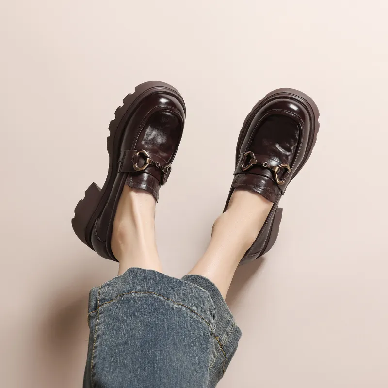 Mulinsen Loafers Women's-4