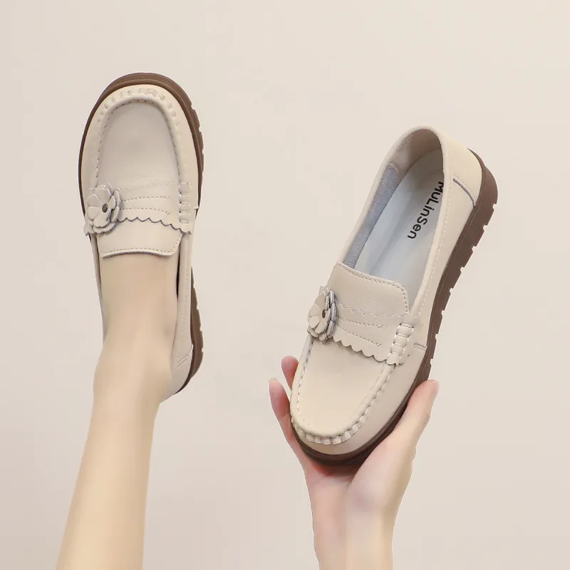 Mulinsen Mom Shoes Women's Casual Shoes Approx. 2CM Women's-2