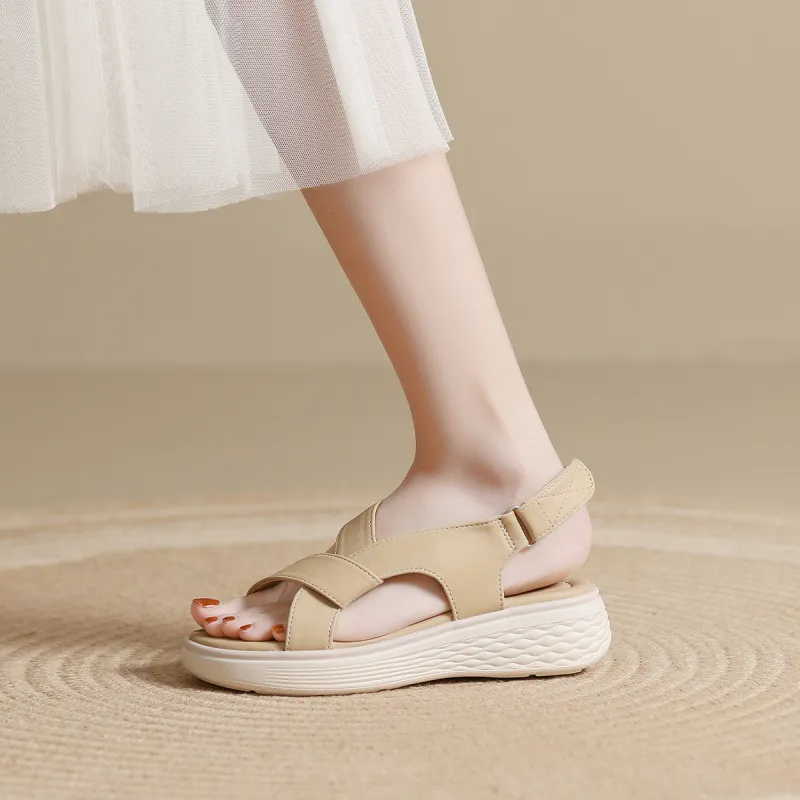 Mulinsen One Strap Sandals 4.5CM Women's-2