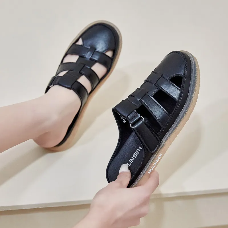 Mulinsen Wrap toe Slippers Women's-6