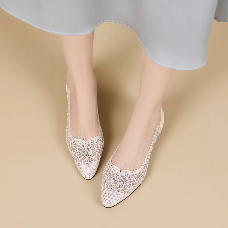 Mulinsen Mom Shoes Women's Casual Shoes Approx. 2.5CM Women's-6