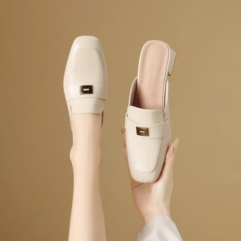 Mulinsen Wrap-toe Slippers Women's-4