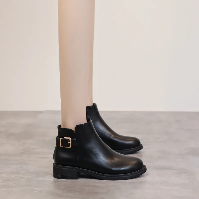 Mulinsen Ankle Boots 3.5CM Women's-6
