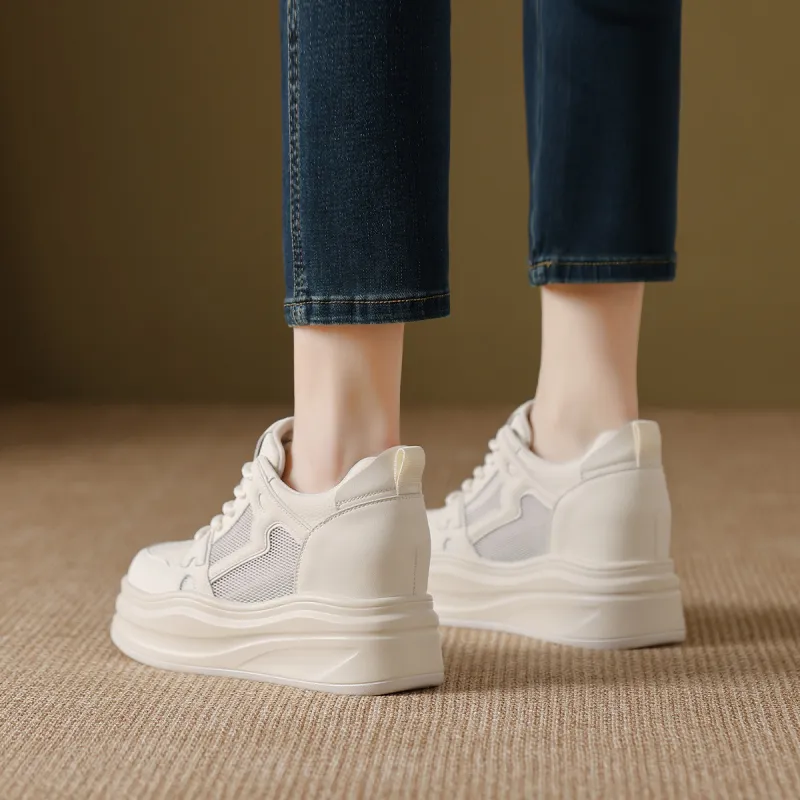 Mulinsen Low Top Skateboard Shoes Women's-8