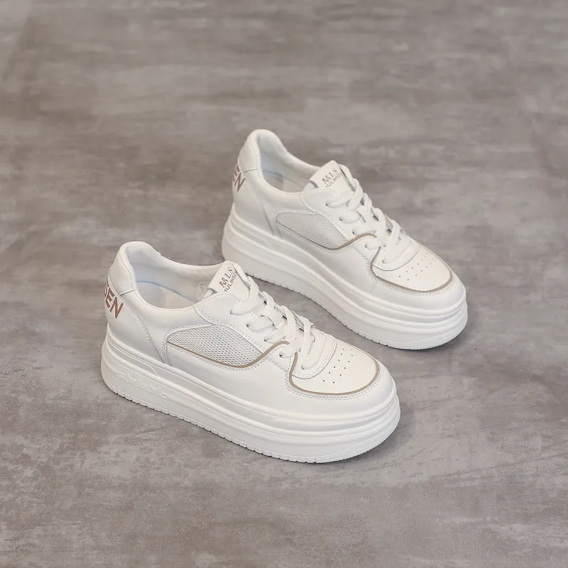 Mulinsen Wear resistant And Lightweight Low Top Skateboard Shoes Women's-3