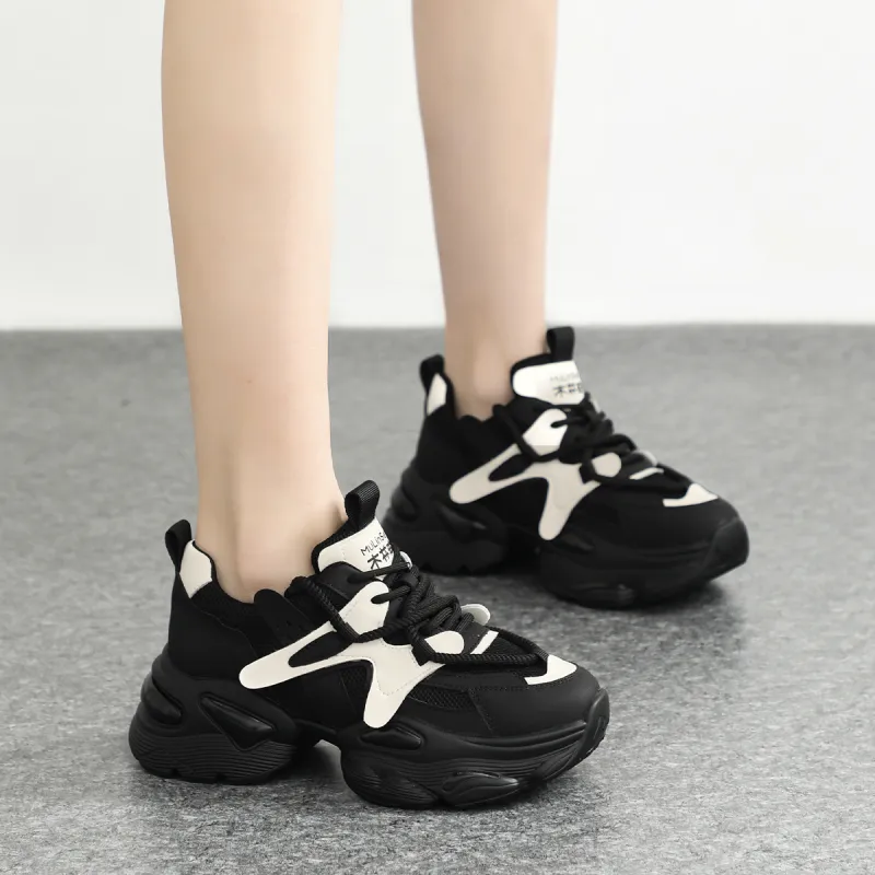 Mulinsen Low-Top Chunky Sneakers Women's-5