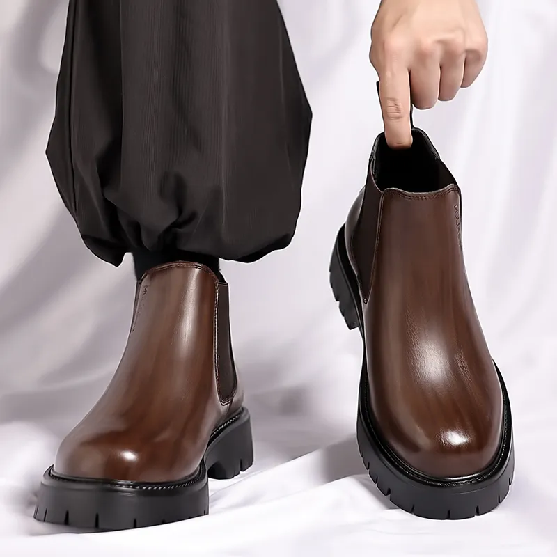 Mulinsen Short Chelsea Boots Men's-13