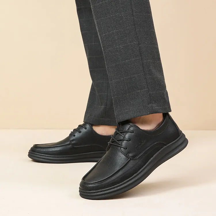 Mulinsen Men's Casual Shoes Black-5