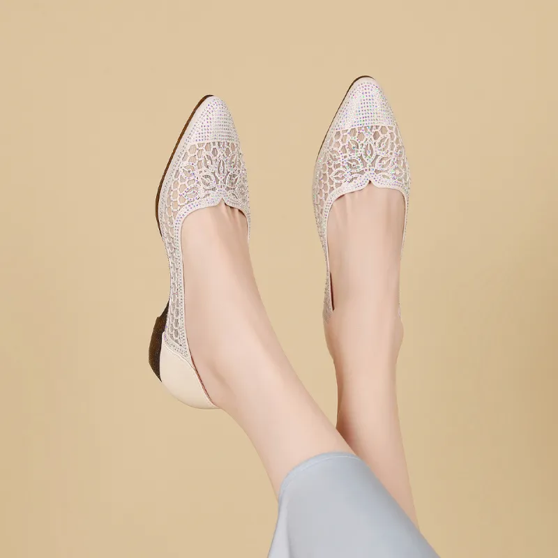 Mulinsen Mom Shoes Women's Casual Shoes Approx. 2.5CM Women's-1